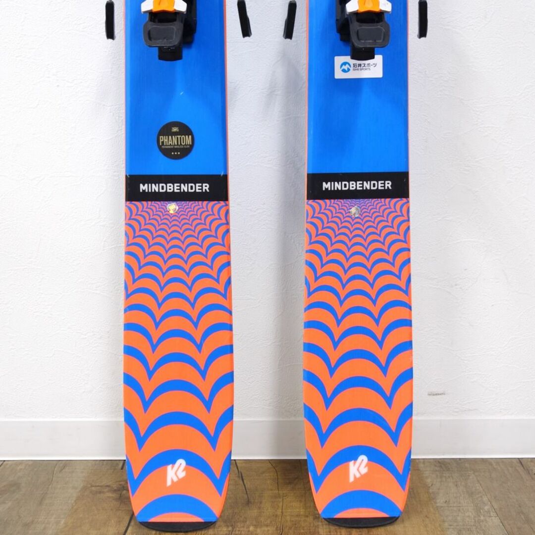 K2 - 美品 ケーツー K2 山スキー 2020/2021 マインドベンダー