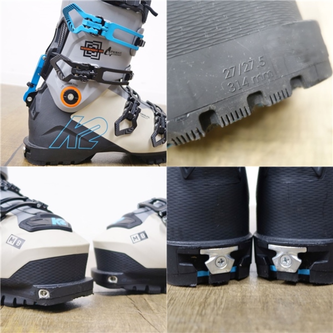 K2 - K2 ツアーブーツ MINDBENDER120 マインドベンダー 120 27.5cm