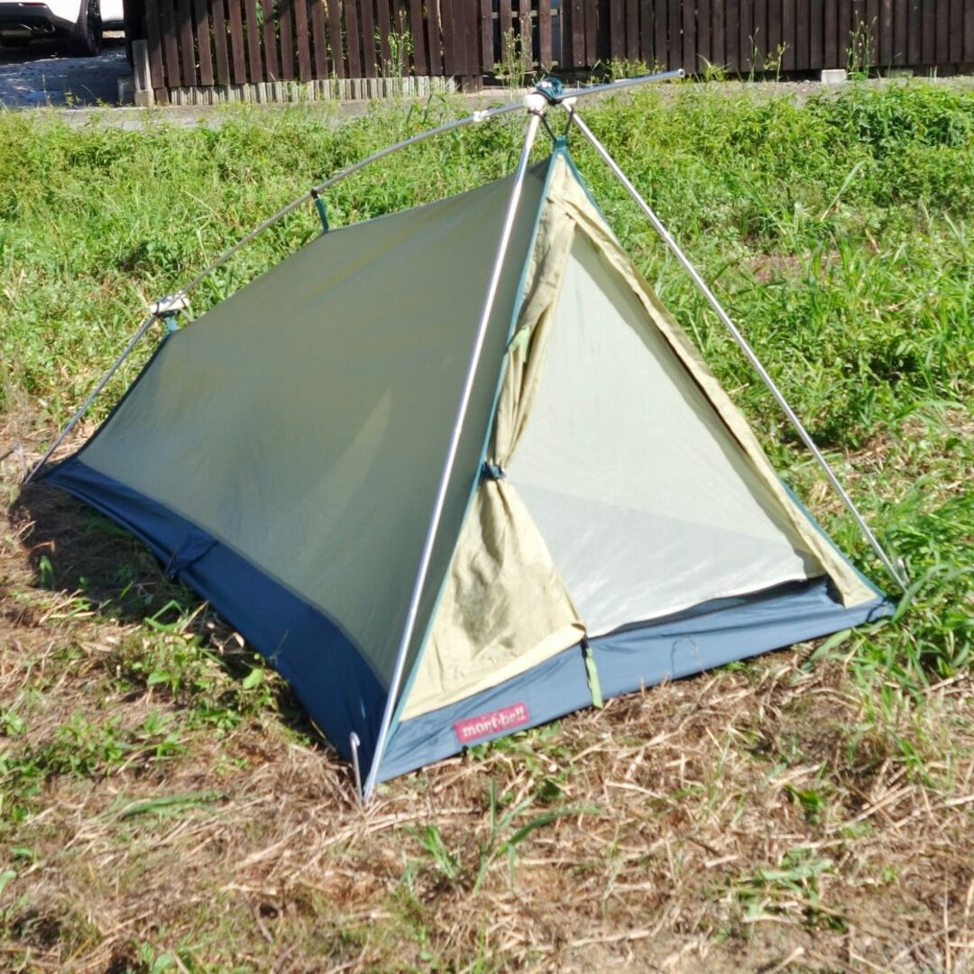 mont bell - モンベル mont-bell 旧型 ムーンライト 1型 ポールセット