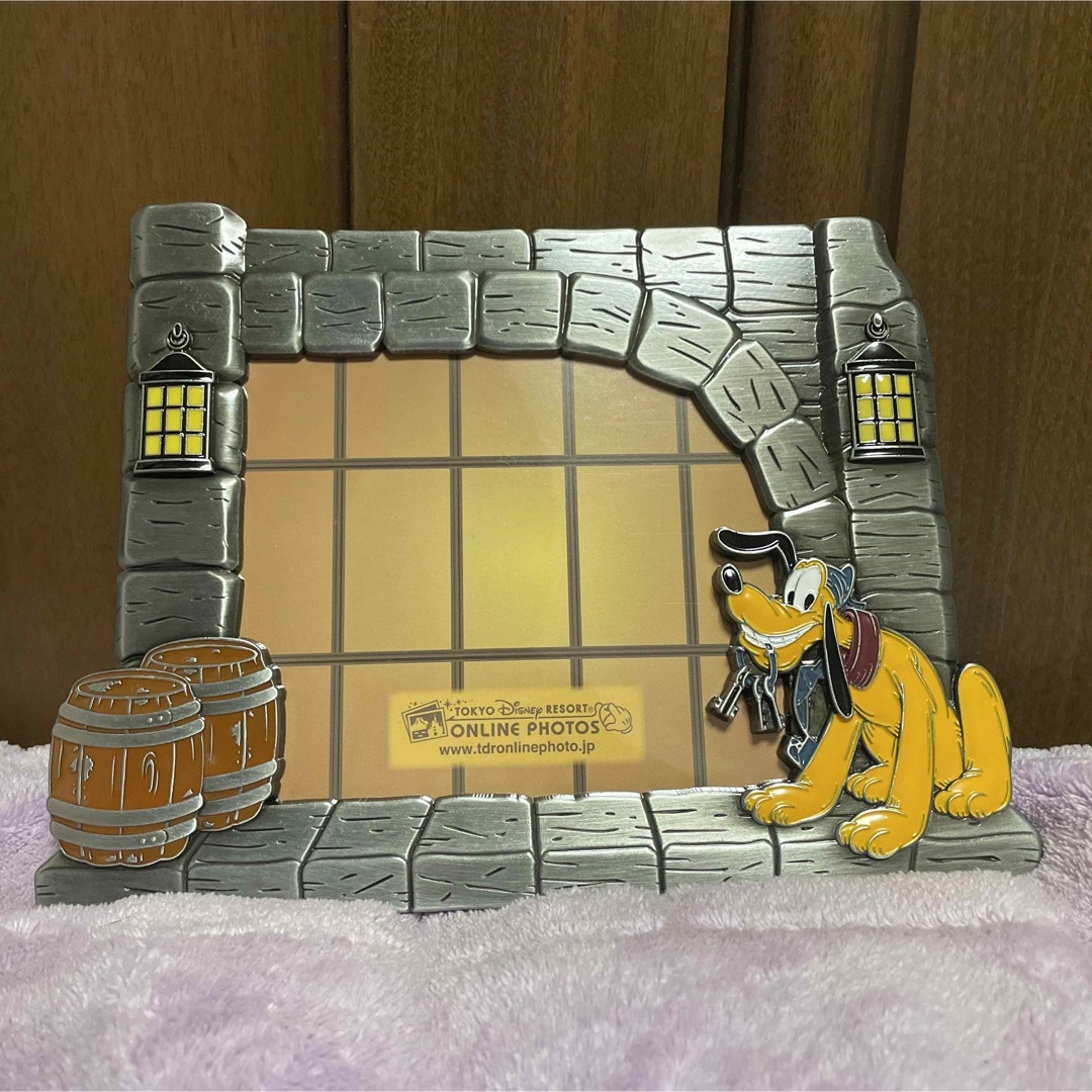 カリブの海賊 フォトフレーム 東京ディズニーランド カリブの海賊