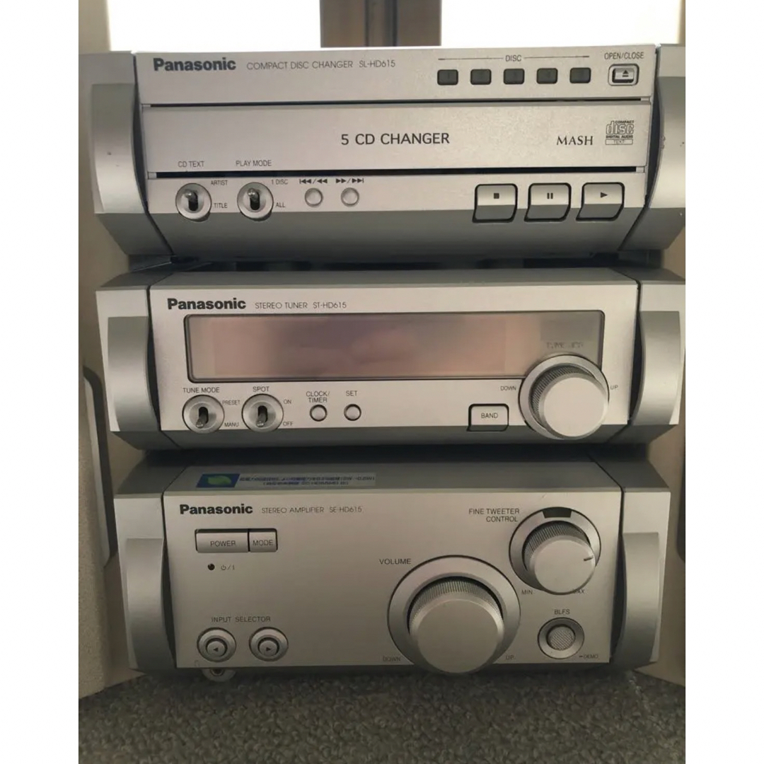 Panasonic - Panasonic パーソナルミニステレオコンボ SL-HD615の通販