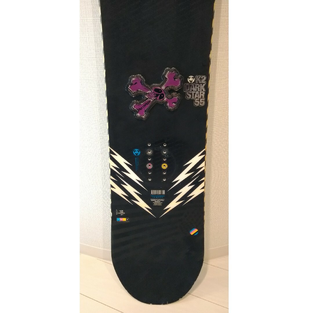 K2 - スノーボード K2 Darkstar 155cmの通販 by kepterman's shop