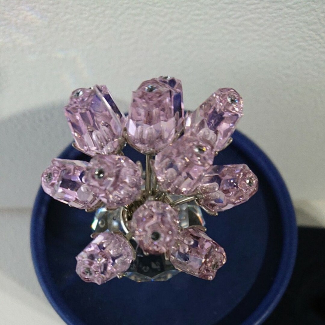 SWAROVSKI - スワロフスキー 置物 花の通販 by こはる｜スワロフスキー