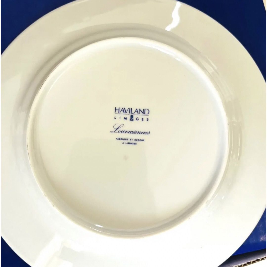 Haviland - アビランド リモージュ ルーブシエンヌ 19cmプレート 4枚
