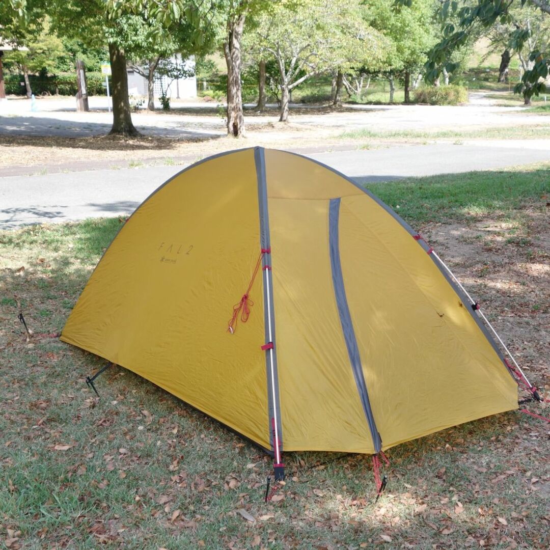 Snow Peak - 美品 廃盤 希少 スノーピーク snowpeak FAL 2 ファル2 SSD