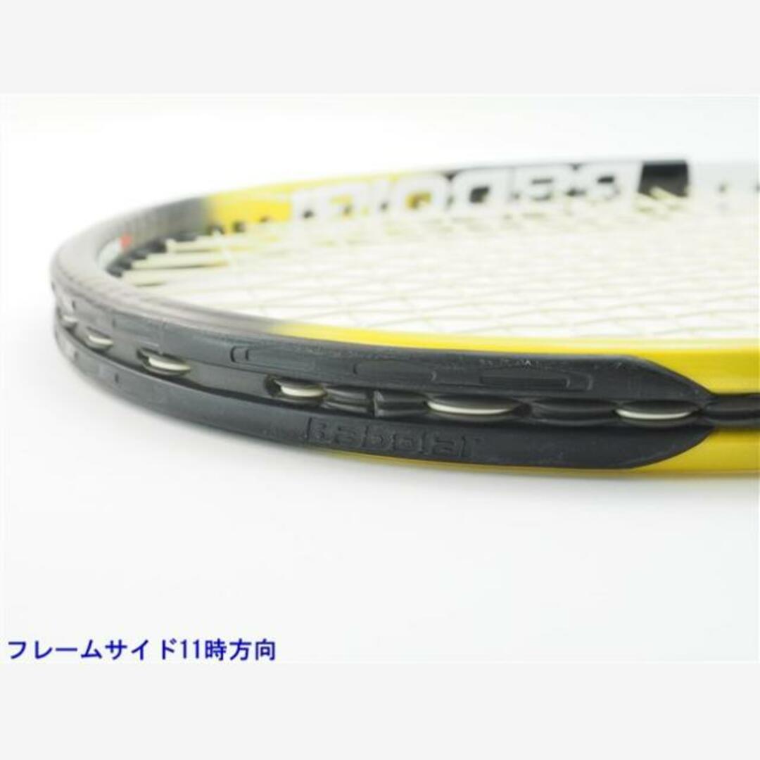 Babolat - 中古 テニスラケット バボラ ピュア ストーム チーム MP【一