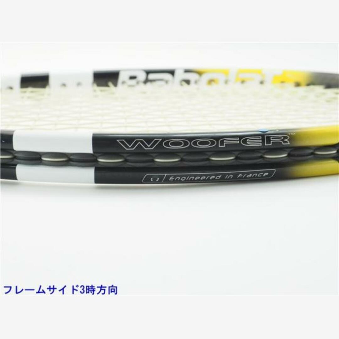 Babolat - 中古 テニスラケット バボラ ピュア ストーム チーム MP【一