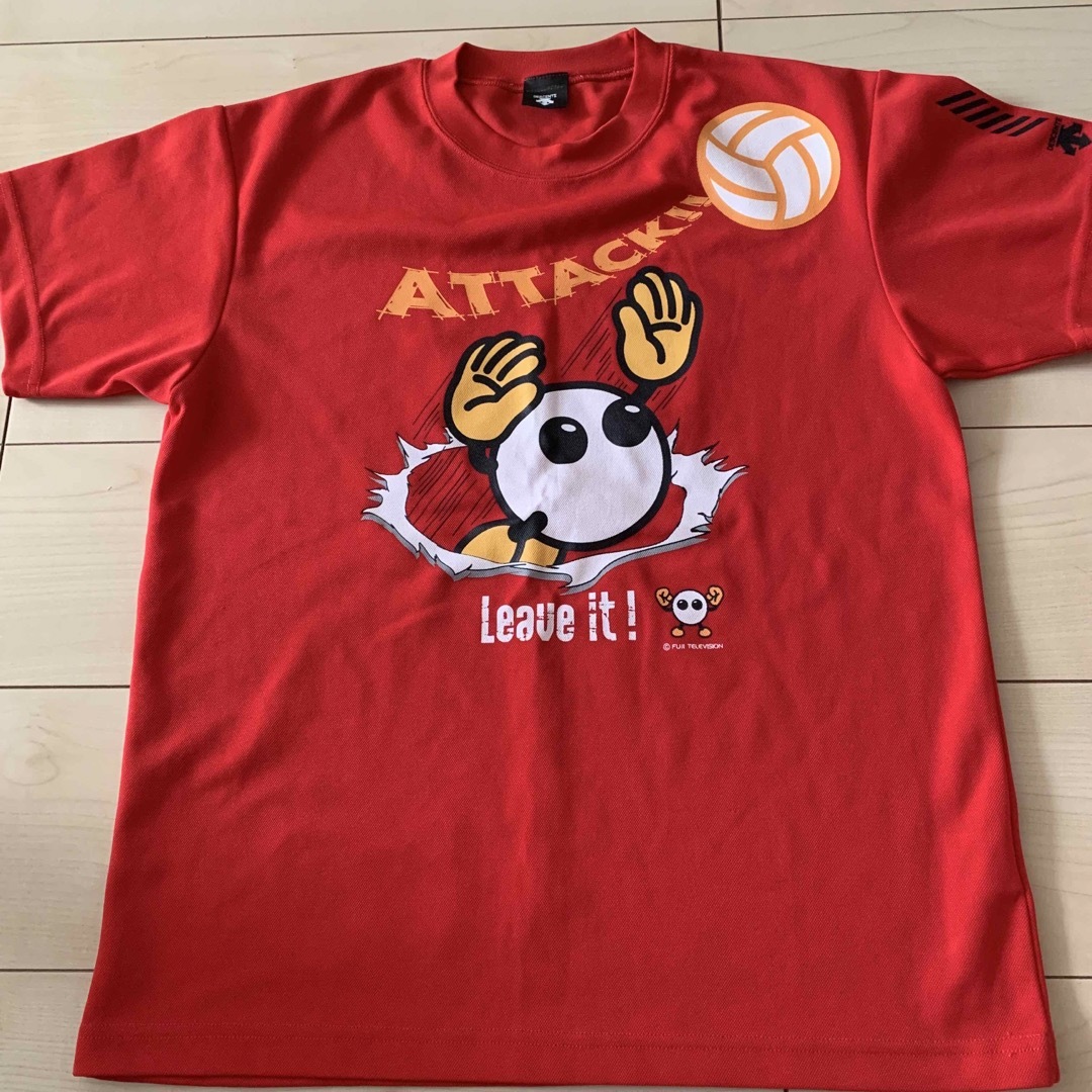 DESCENTE - バレーボール 赤Tシャツ😃DESCENTEの通販 by まー's shop