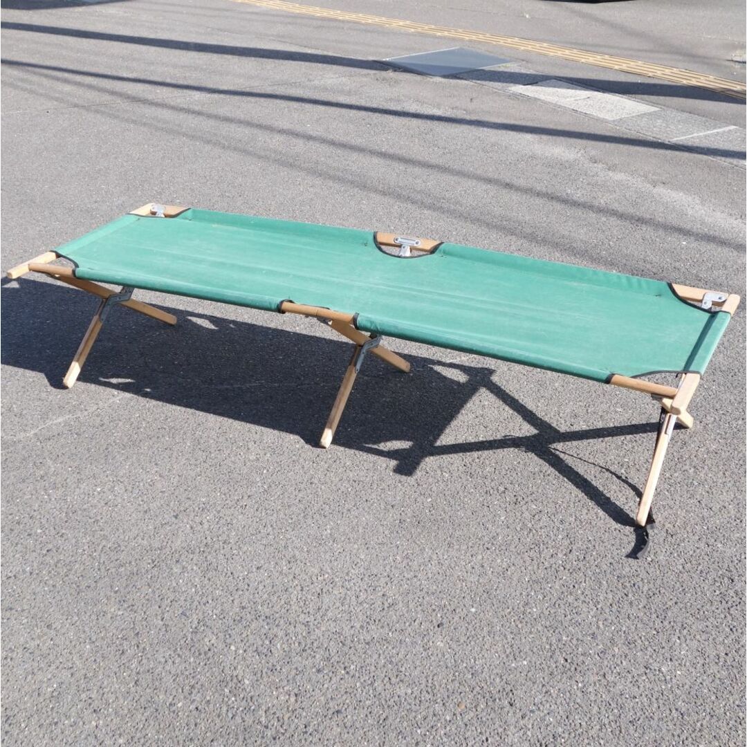 希少 バイヤーオブメイン Byer of Maine 木製 ビンテージ コット