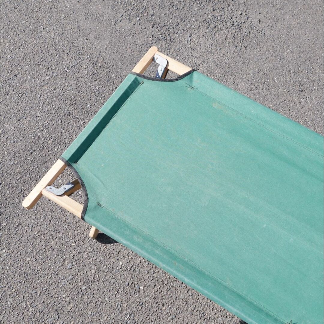 希少 バイヤーオブメイン Byer of Maine 木製 ビンテージ コット