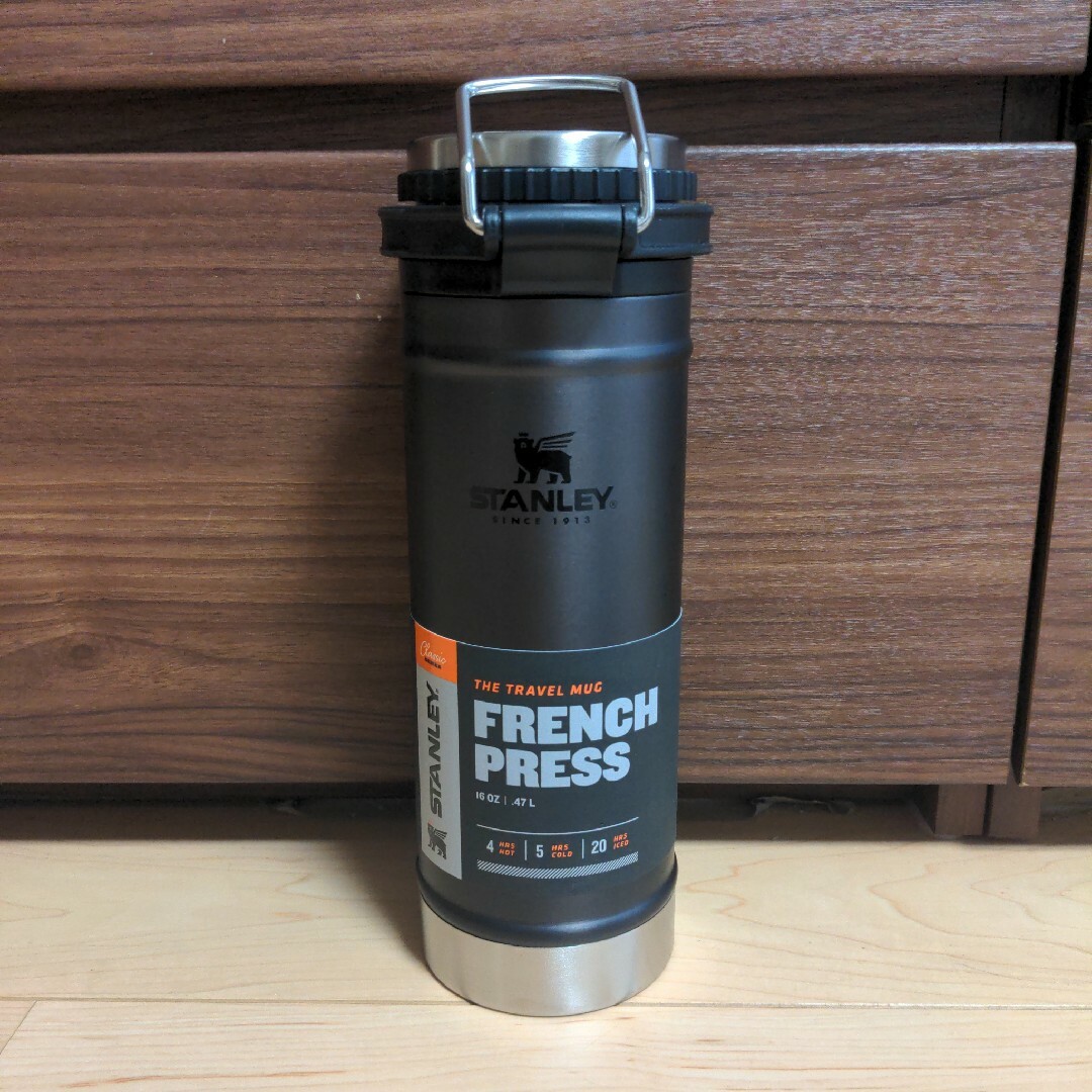 Stanley - STANLEY スタンレー トラベルマグ フレンチプレス コーヒー