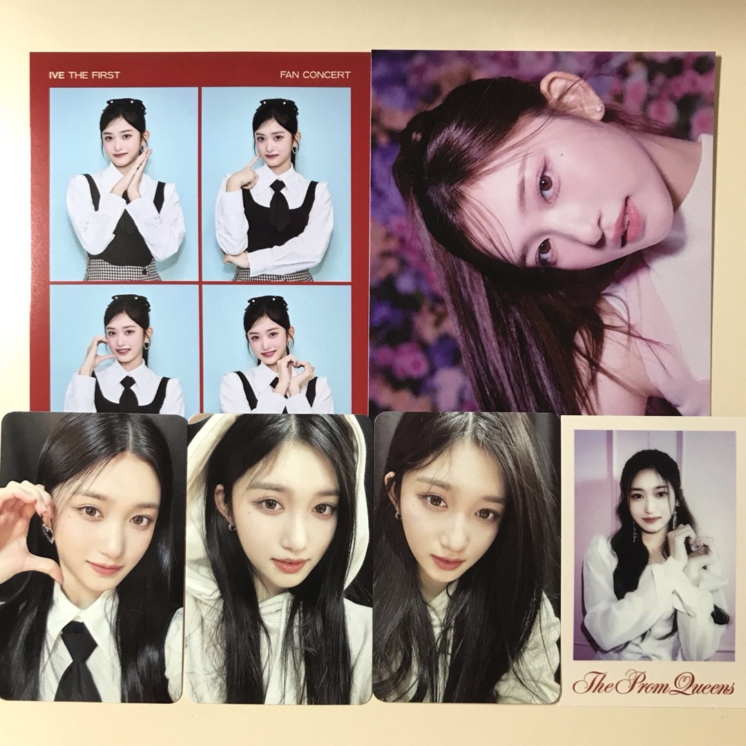 IVE イソ ファンコン トレカ他6点セットの通販 by よう｜ラクマ