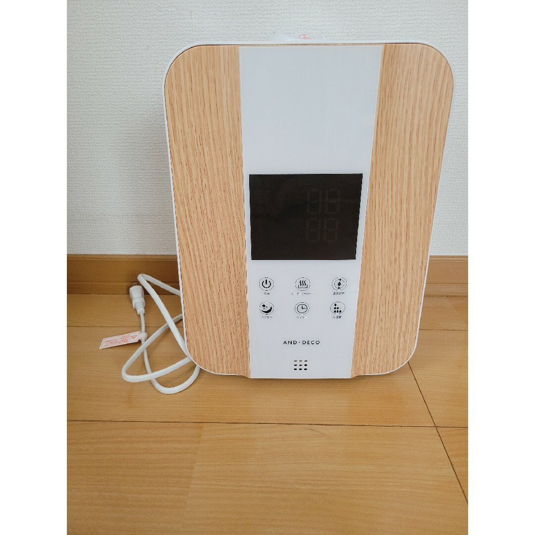 MODERN DECO - モダンデコ アンドデコ ハイブリッド加湿器の通販 by れ