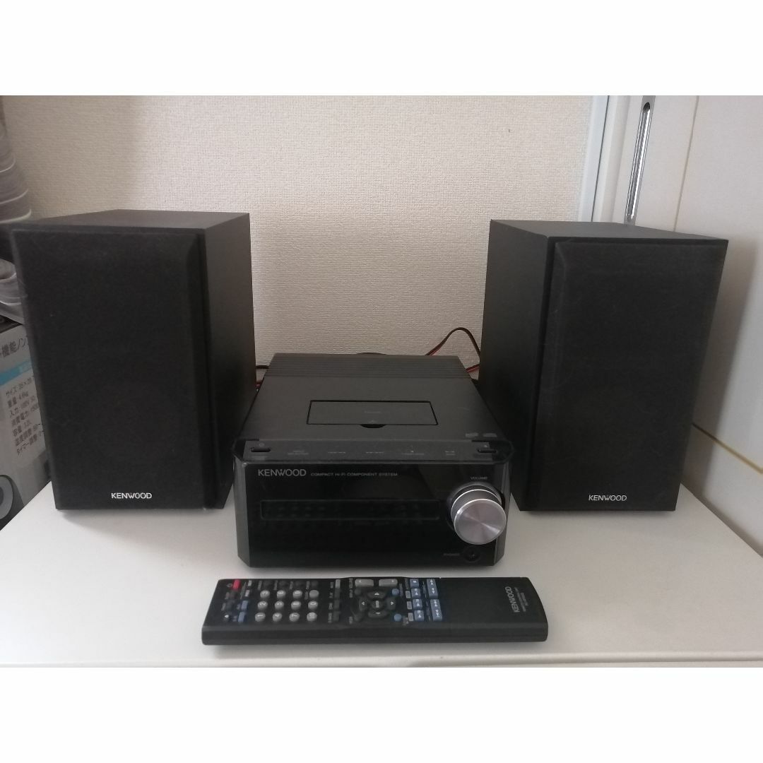 KENWOOD コンパクト Hi-Fi コンポーネントシステム コンパクトHi-Fi