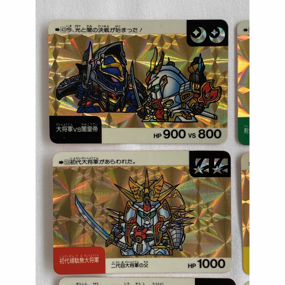 カードダス SDガンダム 6枚セットの通販 by ☆SZK☆プロフ必読☆｜ラクマ