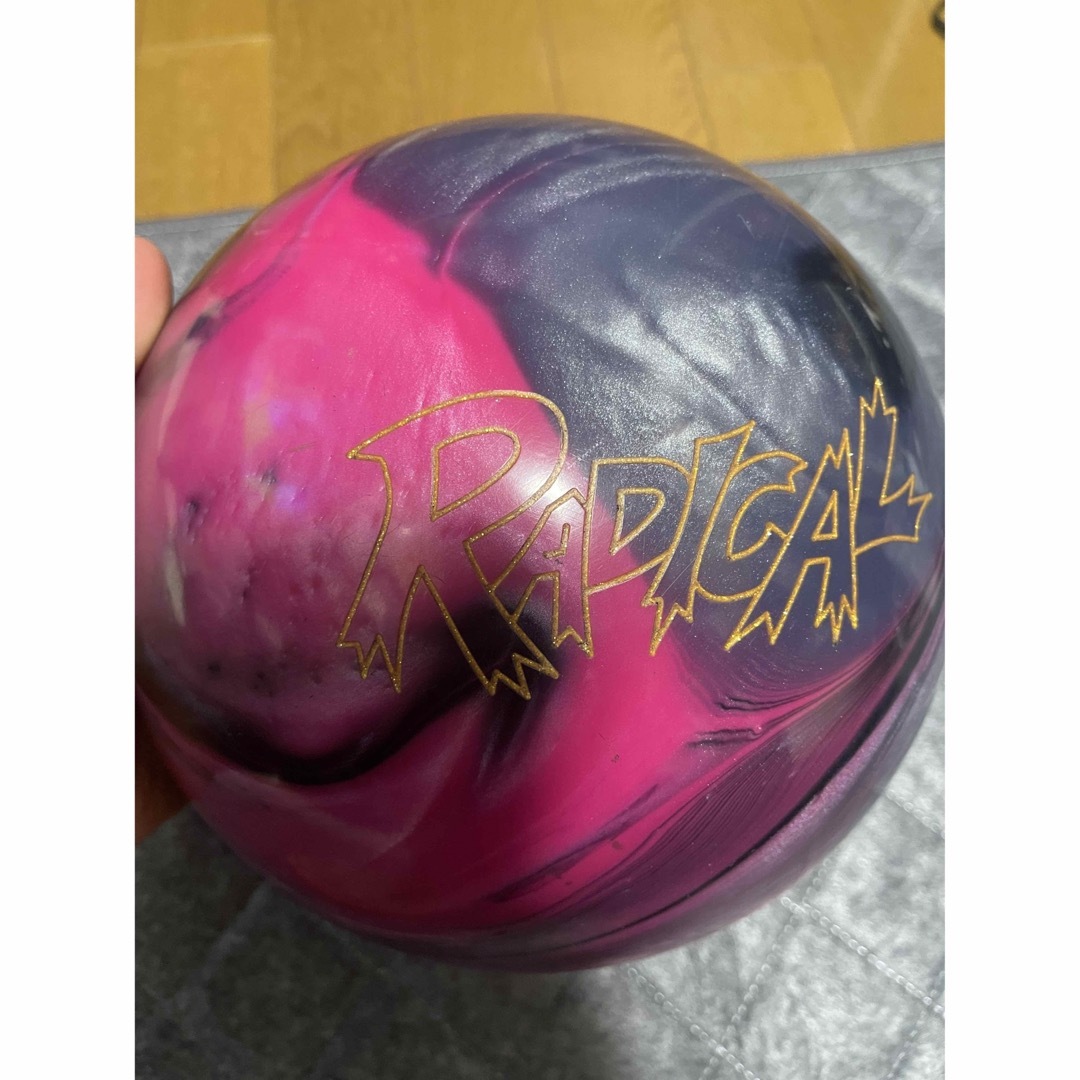ボウリングボール ラディカル KATANA千本桜の通販 by にゃ's shop｜ラクマ