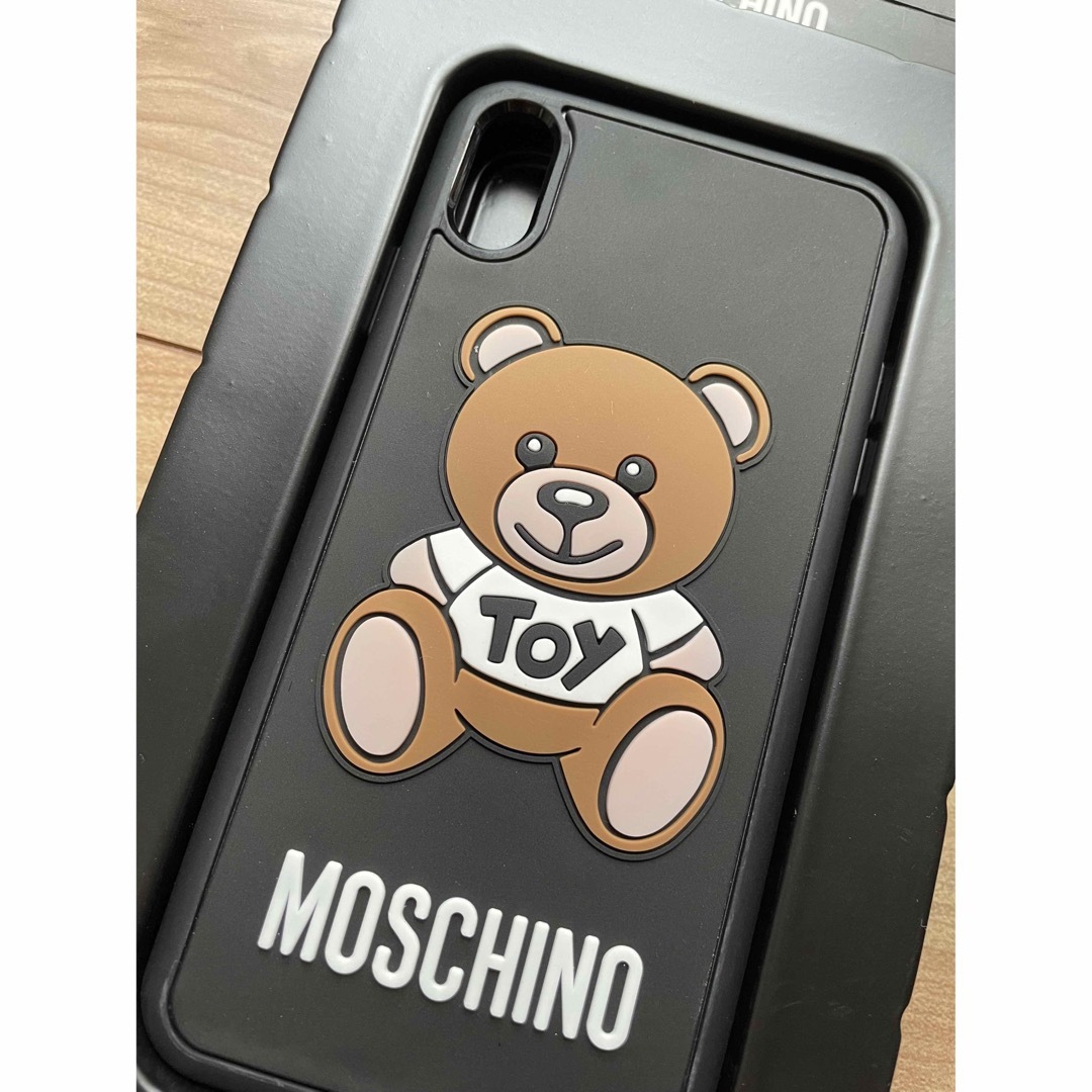 MOSCHINO - モスキーノ iPhone XS MAX ケース 新品の通販 by
