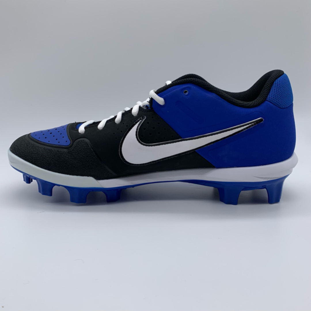 NIKE - NIKE 野球 ポイント スパイク ブルー ブラック 青 黒 28㎝ 日本
