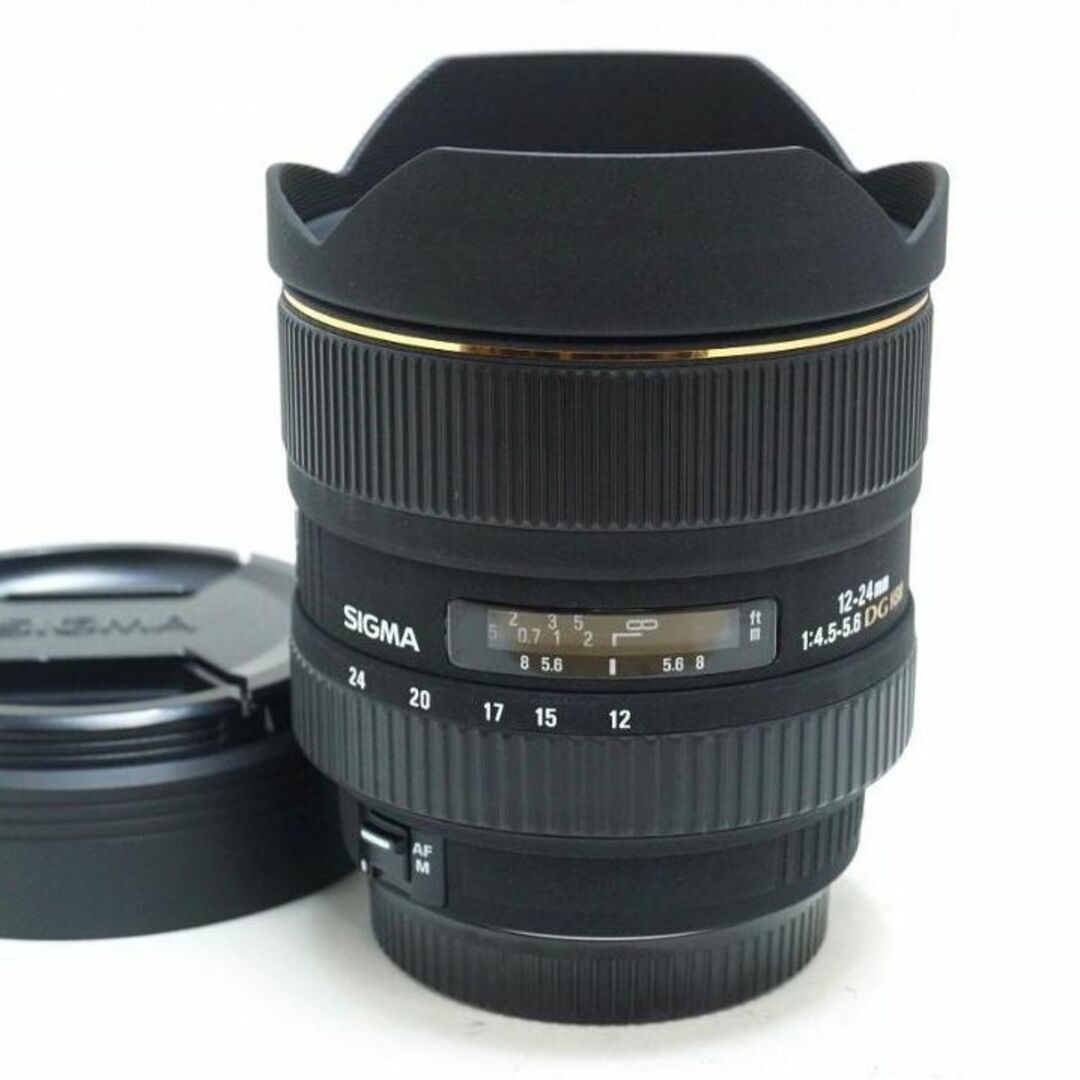 SIGMA - □超広角 キャノン用 SIGMA 12-24mm F4.5-5.6 DG HSMの通販 by