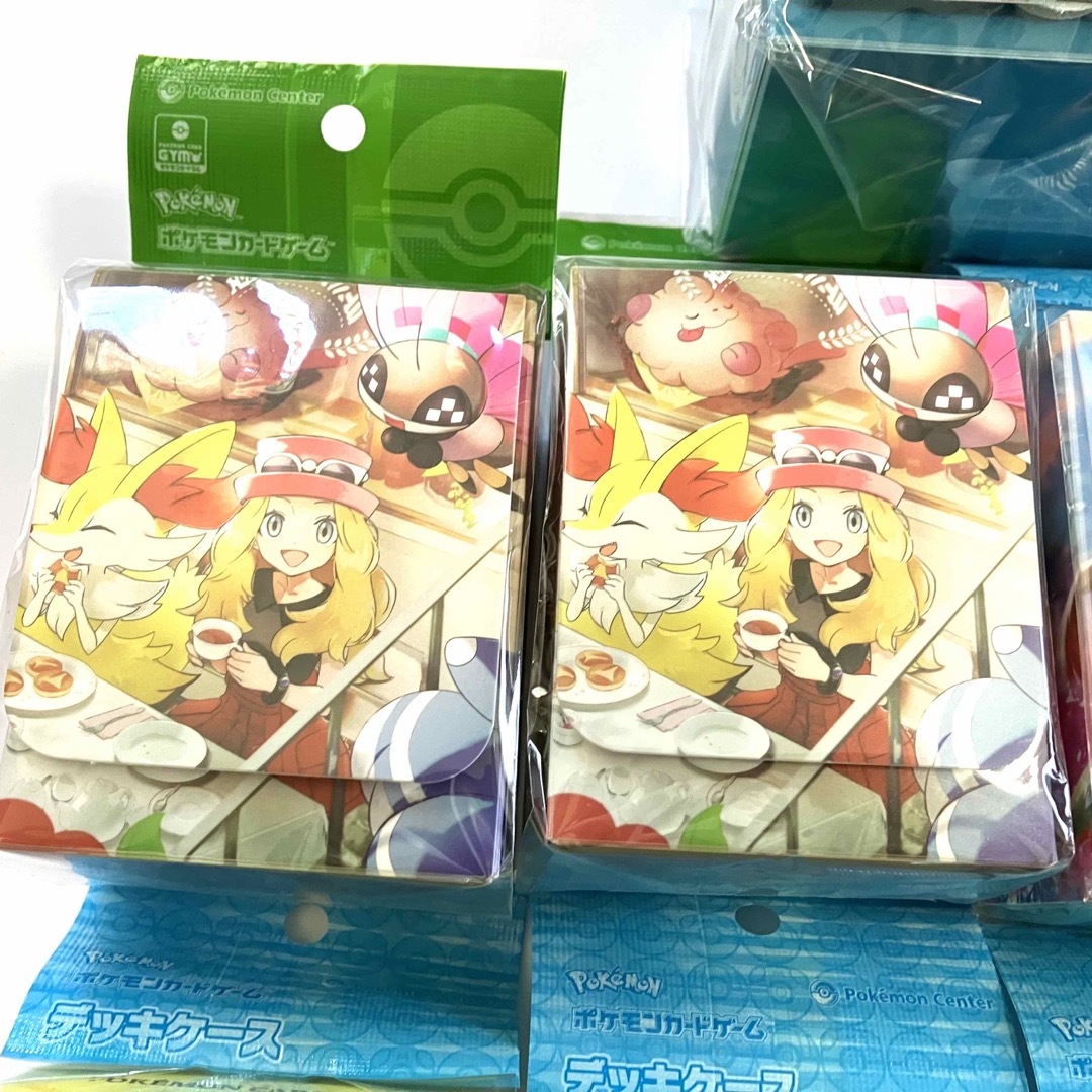 ポケモン - 【新品】ポケモンカードゲーム デッキケース まとめ売り 計