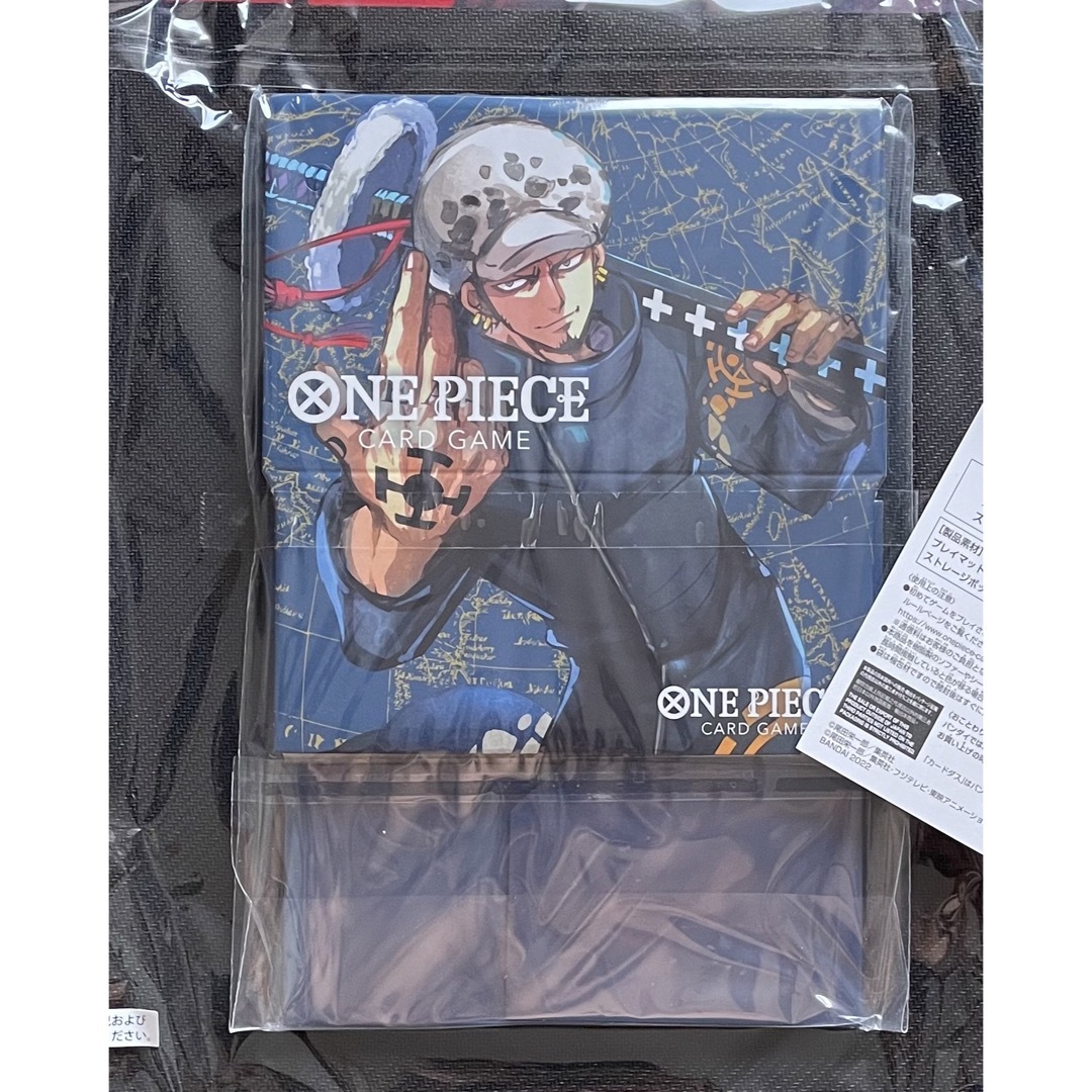 ONE PIECE - ワンピースカード プレイマット トラファルガー・ロー