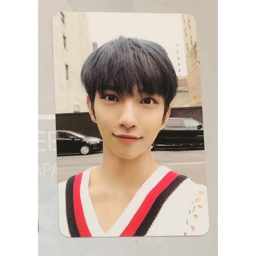 SEVENTEEN - 【公式】ジョシュア トレカ ヘンガレ レフライ 封入