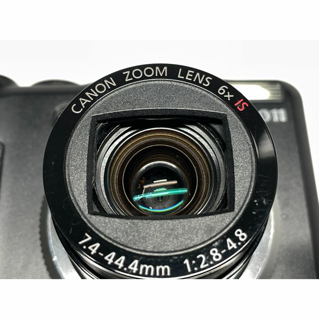 元箱付き美品♪Canon PowerShot G7X 初代 ブラック 元箱付き美品