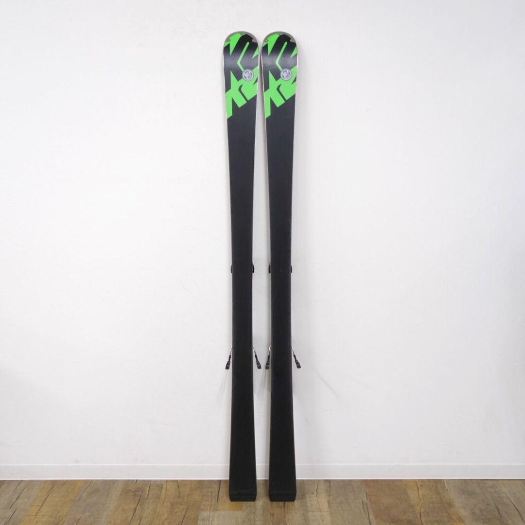 K2 - ケーツー K2 カービングスキー AMP STRYKER 165cm センター