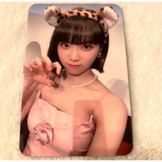 ルセラフィム チェウォン トレカ chaewon 1の通販 by xxx｜ラクマ