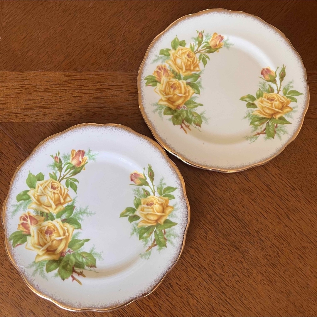 ROYAL ALBERT - 【レア美品】ロイヤルアルバート☆ティーローズ