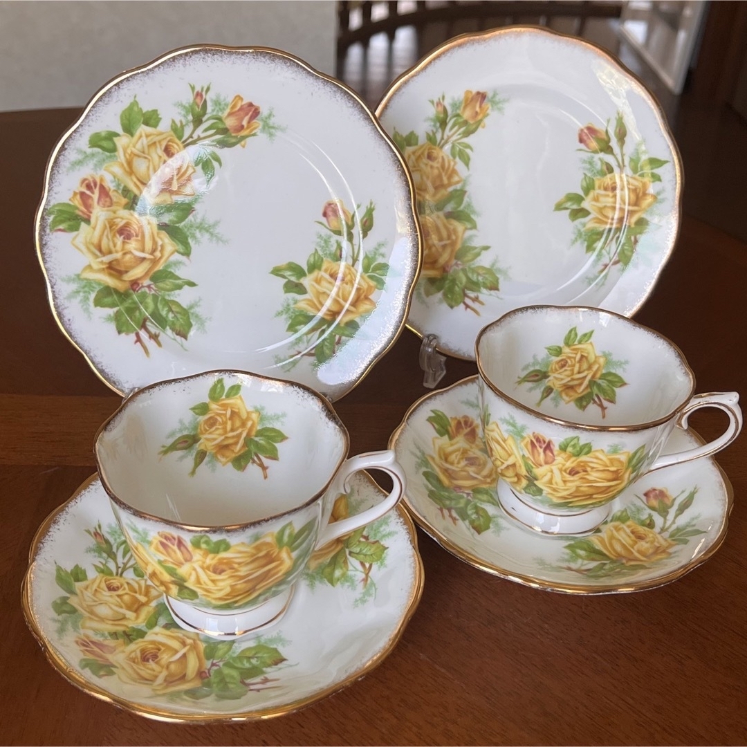 ROYAL ALBERT - 【レア美品】ロイヤルアルバート☆ティーローズ