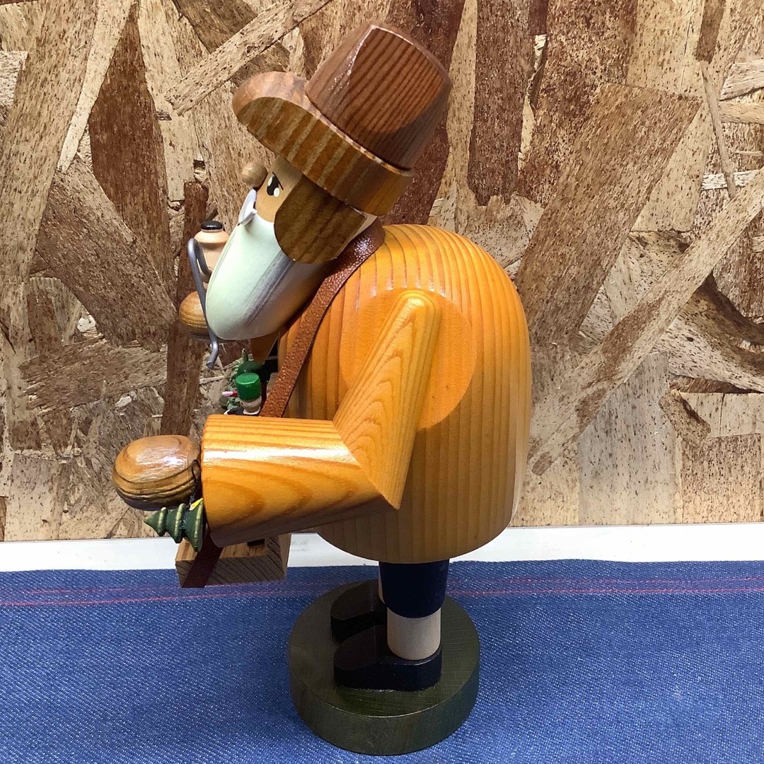 Sけ506】煙だし人形 ドイツ製 KWOの通販 by まぁりん's shop｜ラクマ