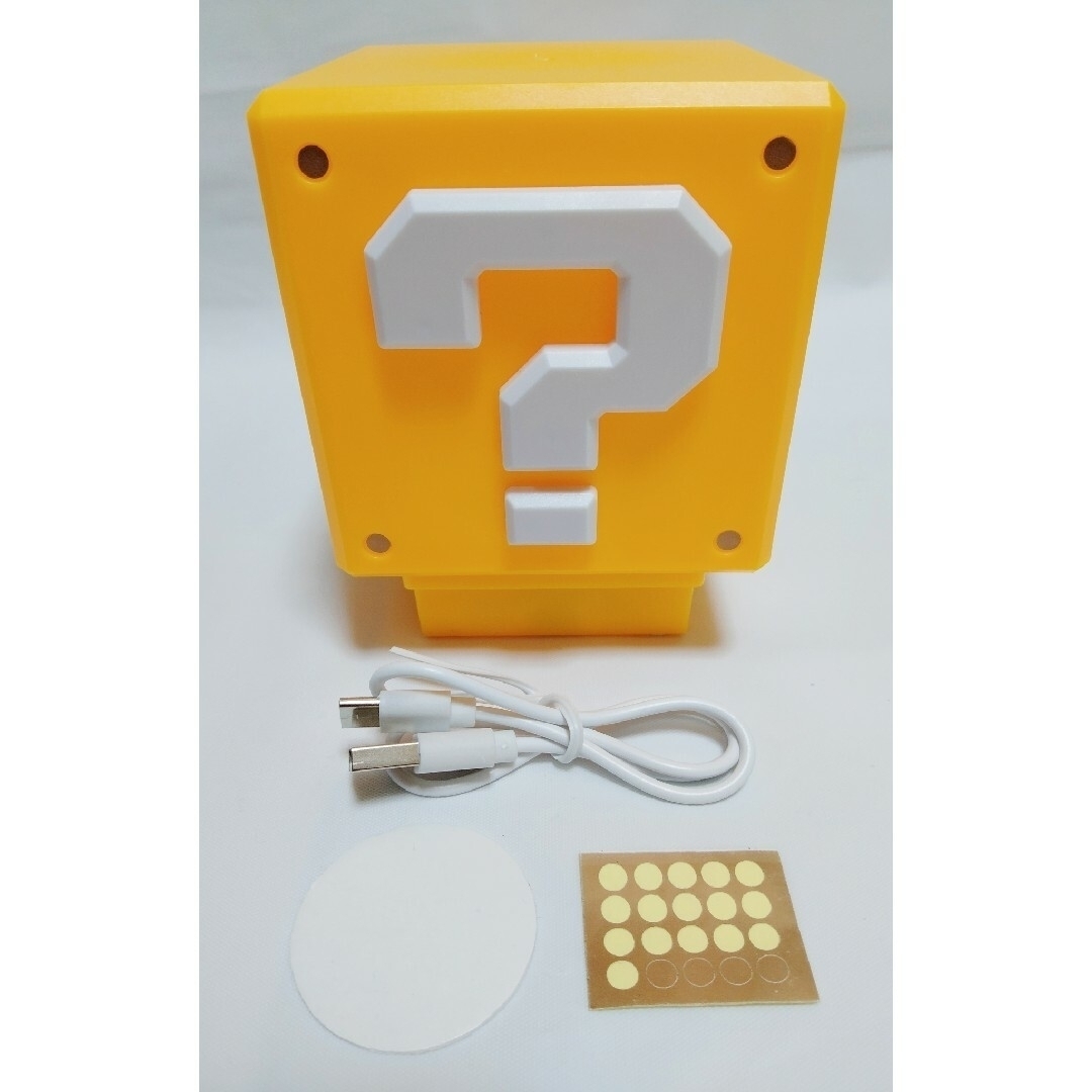 はてなブロック ライト スーパーマリオブラザーズ サウンド付き ハテナ