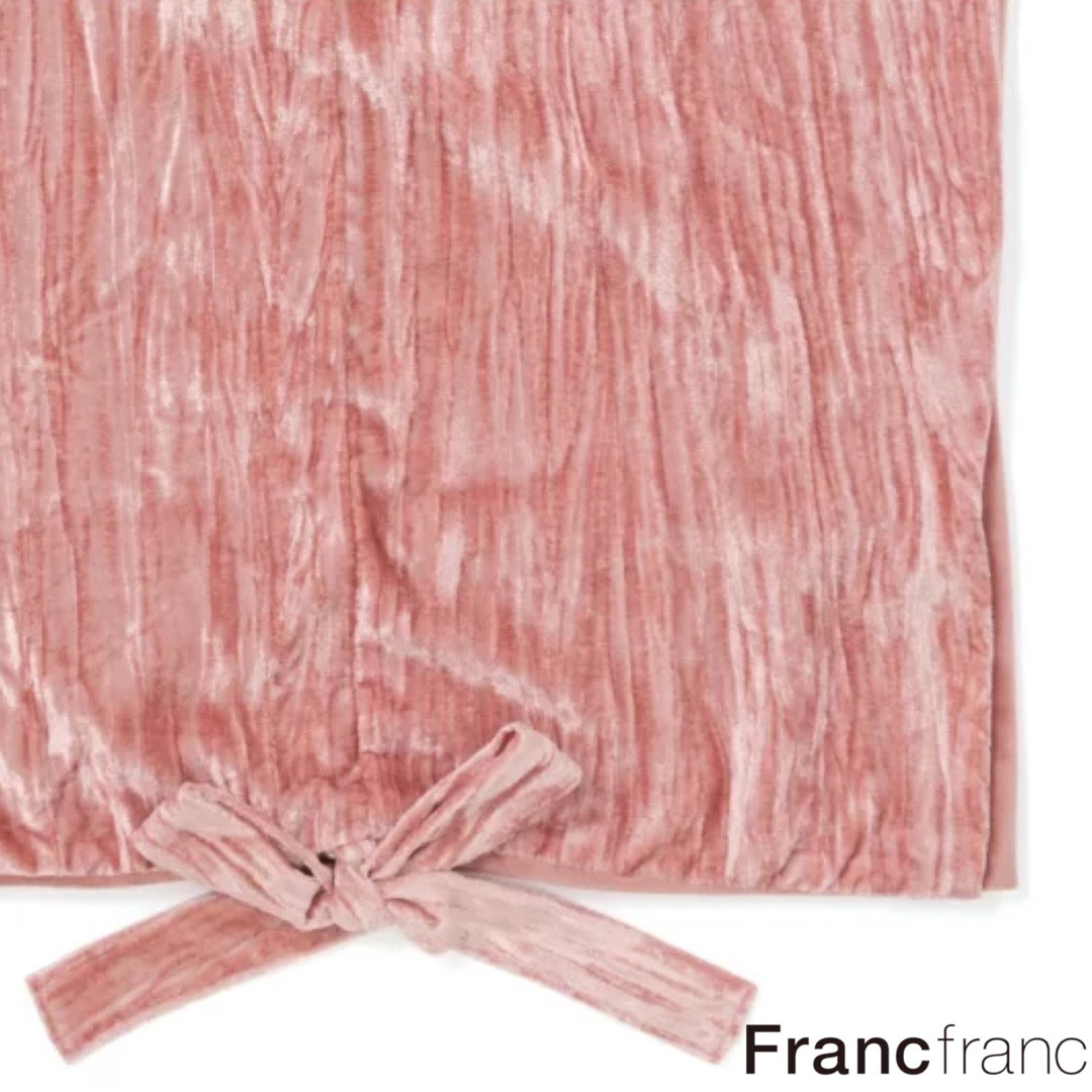 Francfranc - ❤新品 フランフラン レヴィール 掛け布団カバー【ピンク