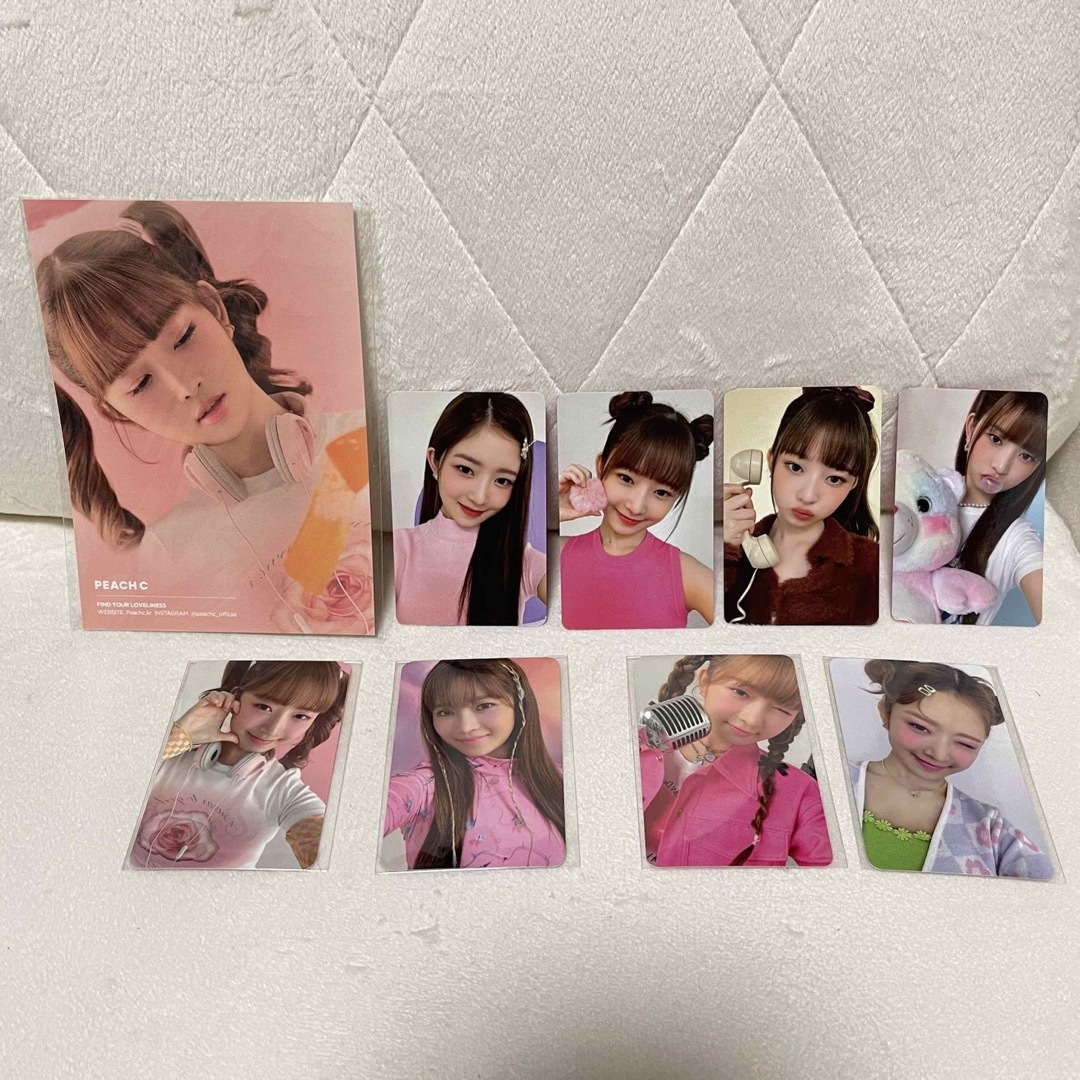 激レア】peach c IVE レイ コンプリートセットの通販 by あゆみ24shop