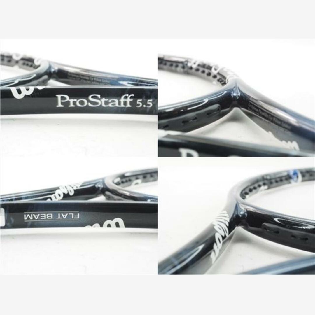 wilson - 中古 テニスラケット ウィルソン プロ スタッフ 5.5 エスアイ
