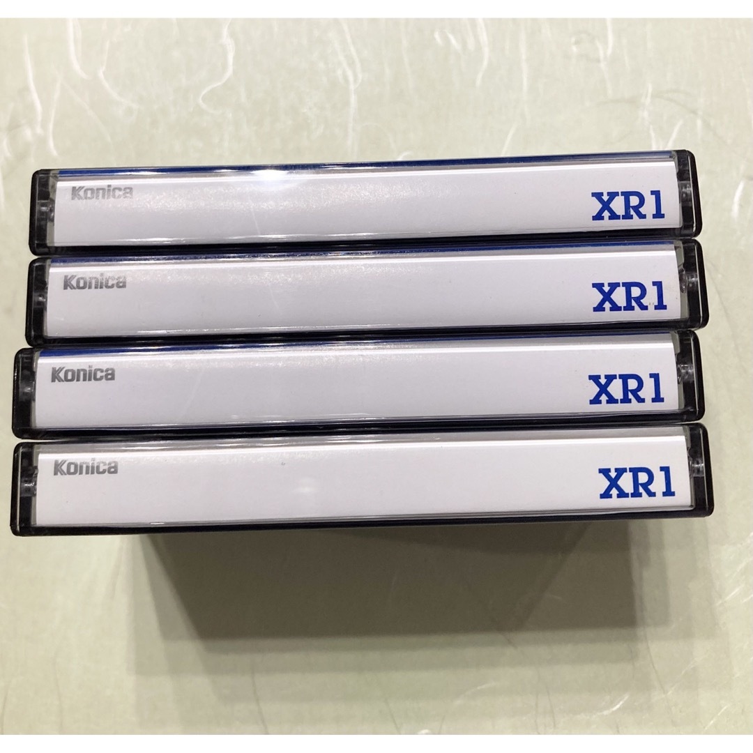 KONICA MINOLTA - 使用済みカセットテープ Konica XR1 ノーマル