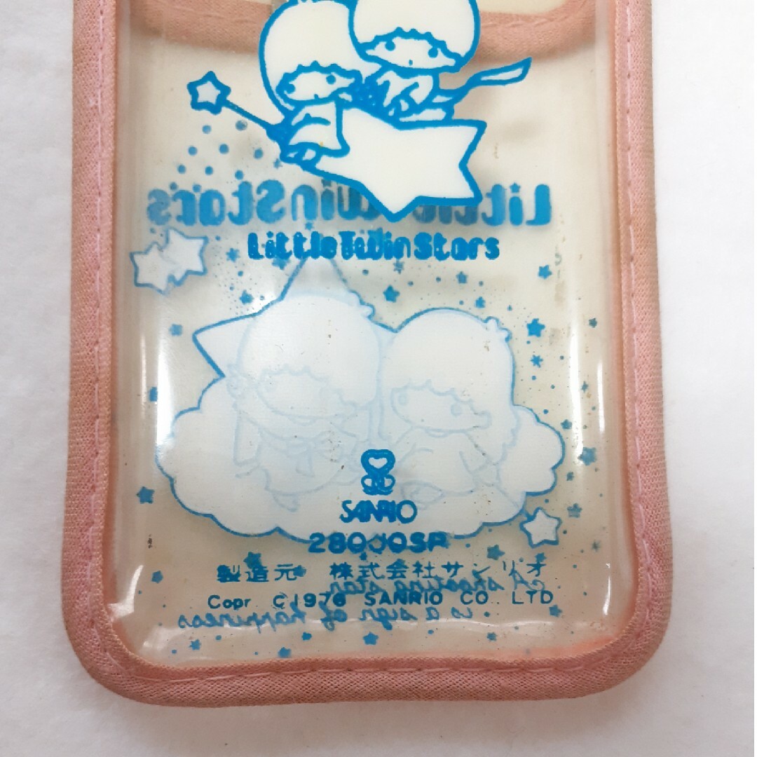 リトルツインスターズ - キキララ レトロ サインペン 1976 昭和レトロ