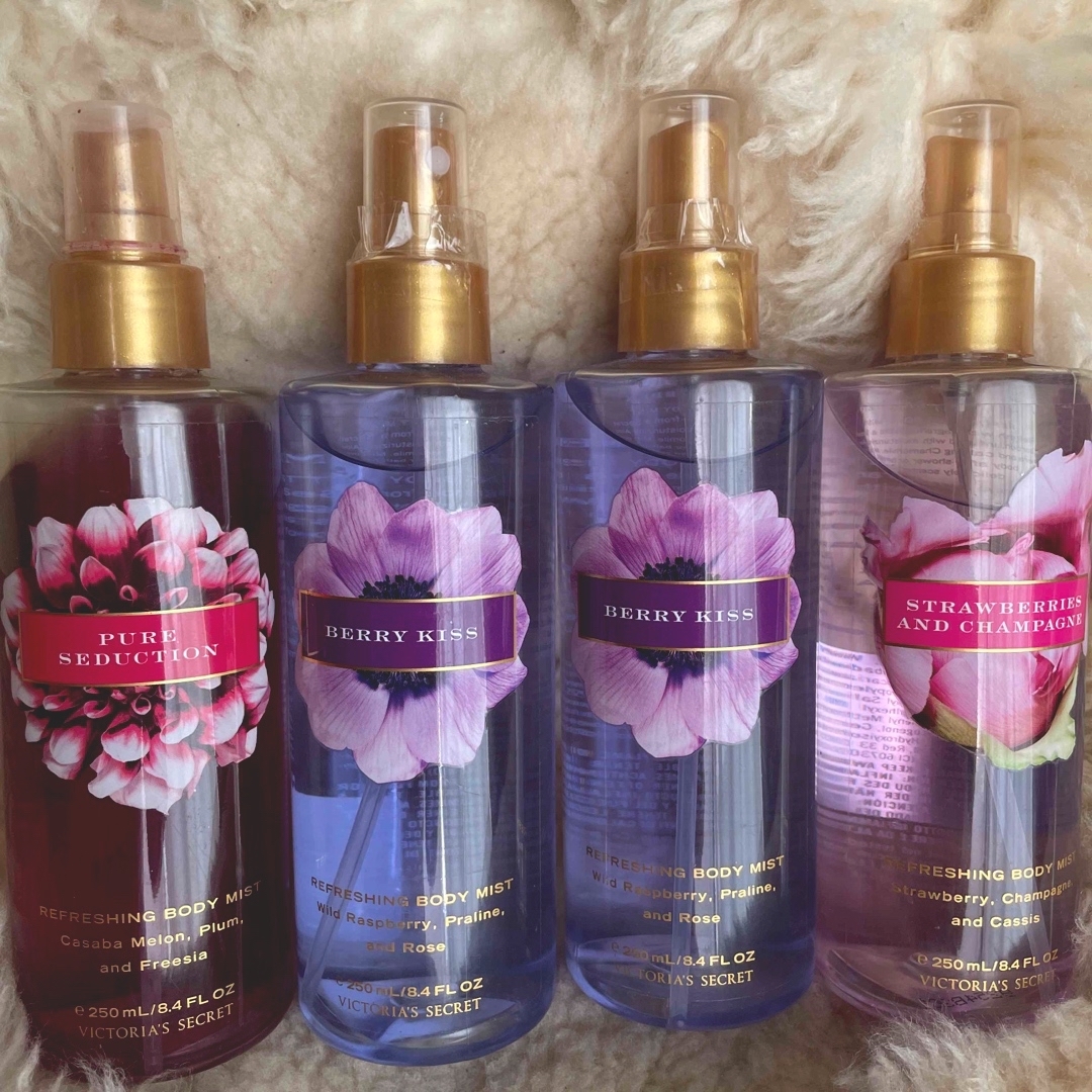 ヴィクトリアシークレット ミスト 4本セット 新品未使用品