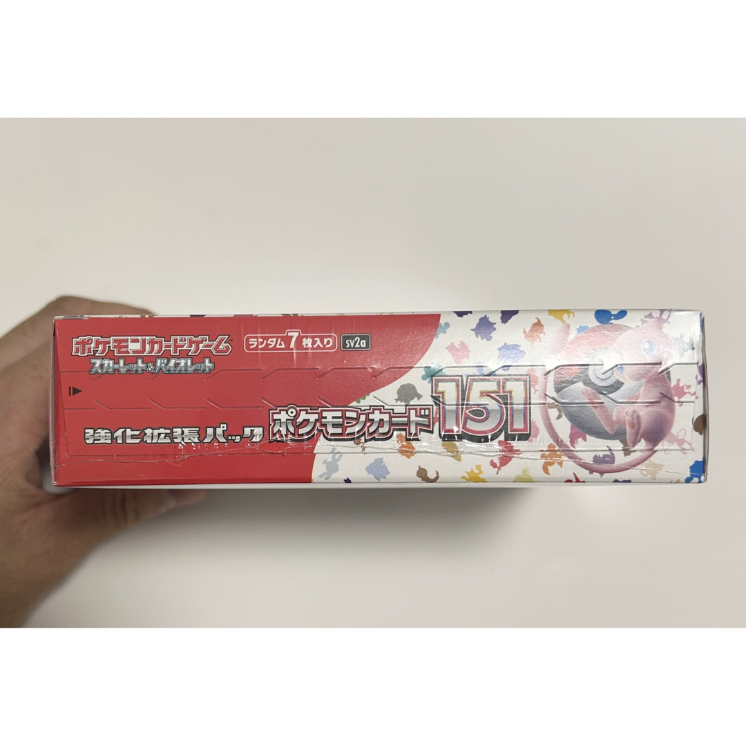 ポケモン - ポケモンカード 151 BOX シュリンク破れありの通販 by ゆず