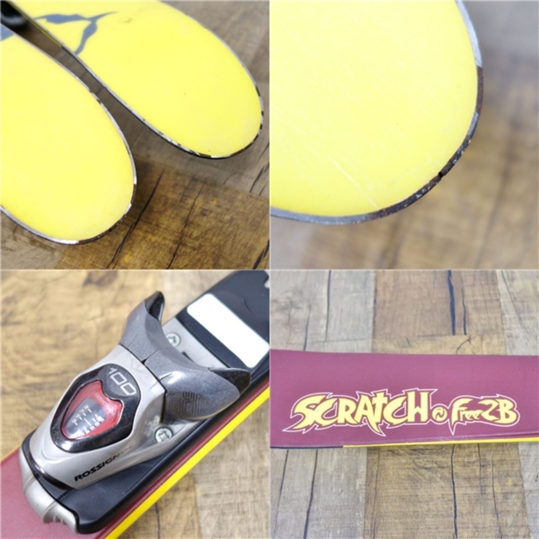 ROSSIGNOL - ロシニョール ROSSIGNOL SCRATCH Free ZB 138cm 74mm