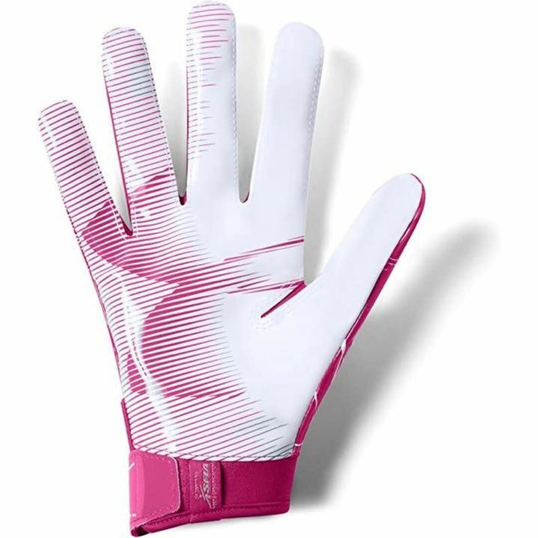 UNDER ARMOUR - アメフト アンダーアーマー グローブ F6 ピンク MD
