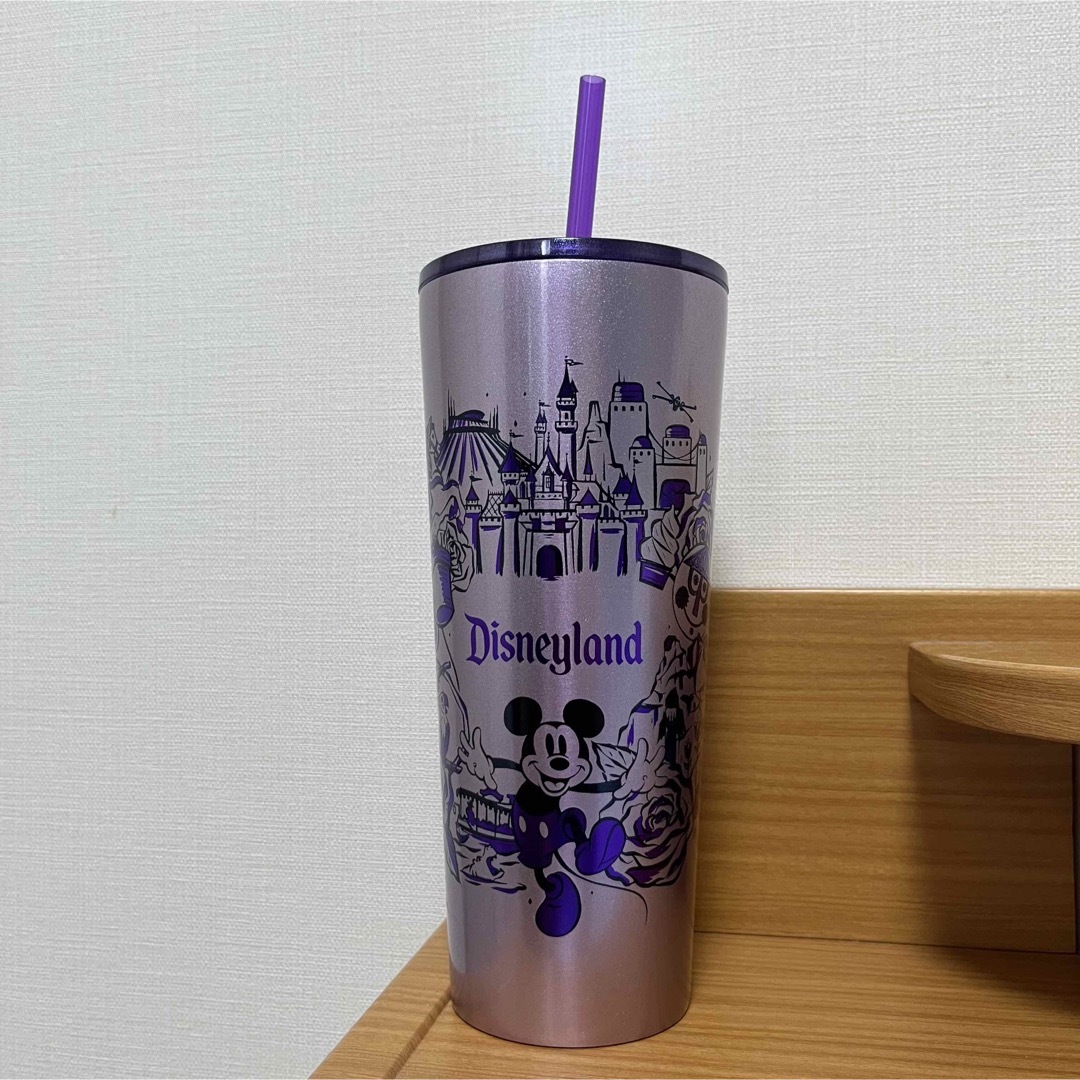 Starbucks - カリフォルニア ディズニー スタバ タンブラーの通販 by