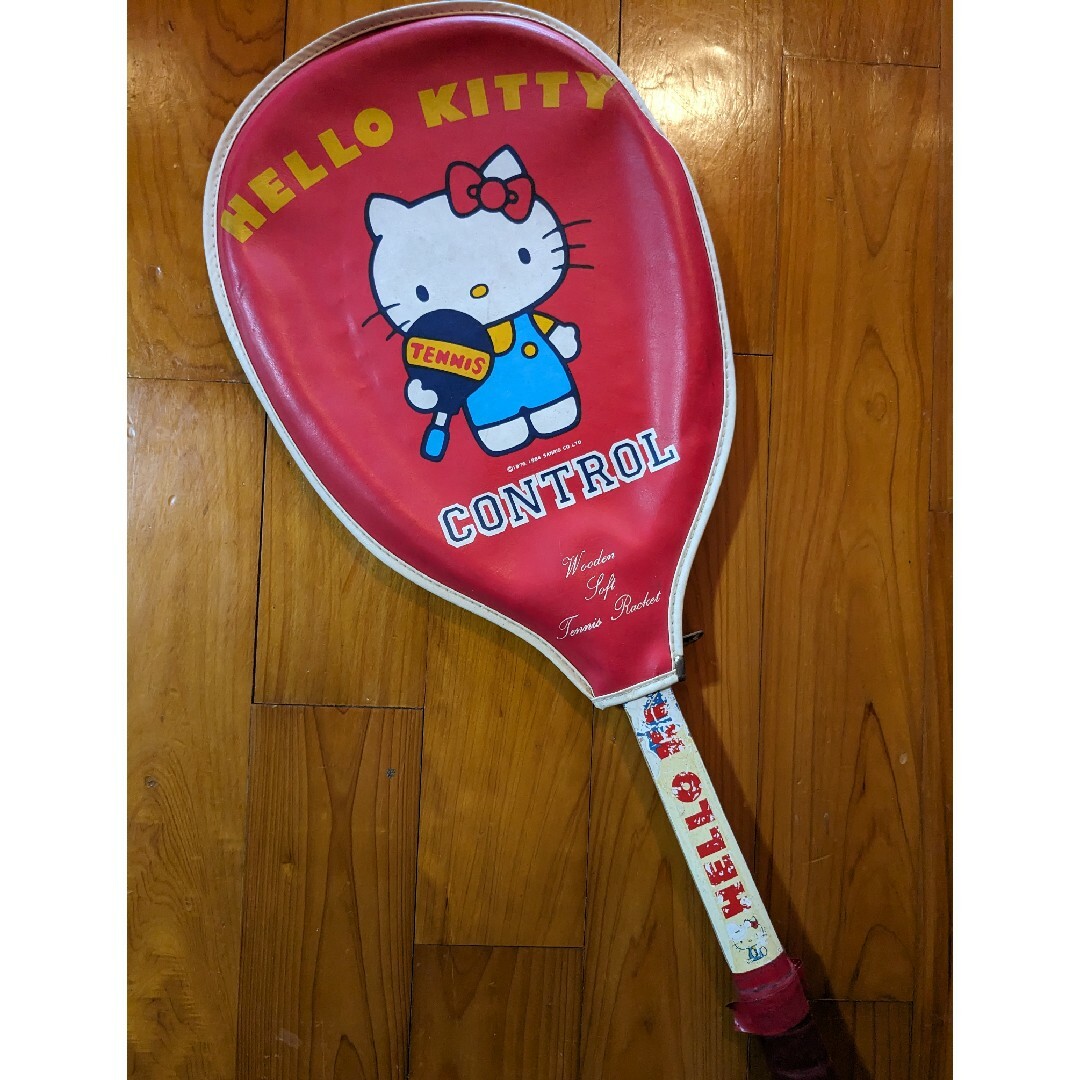 ハローキティ - テニスラケットの通販 by たんか's shop｜ハローキティ