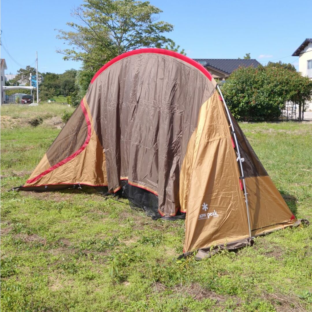 Snow Peak - 極美品 廃盤 スノーピーク snowpeak リビングシェル