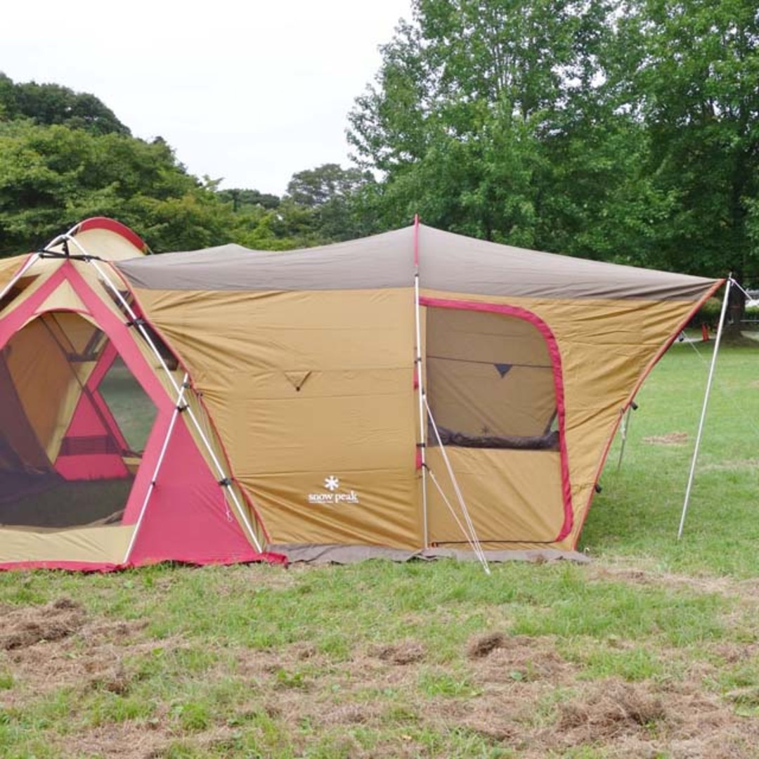 Snow Peak - 極美品 廃盤 スノーピーク snowpeak リビングシェル