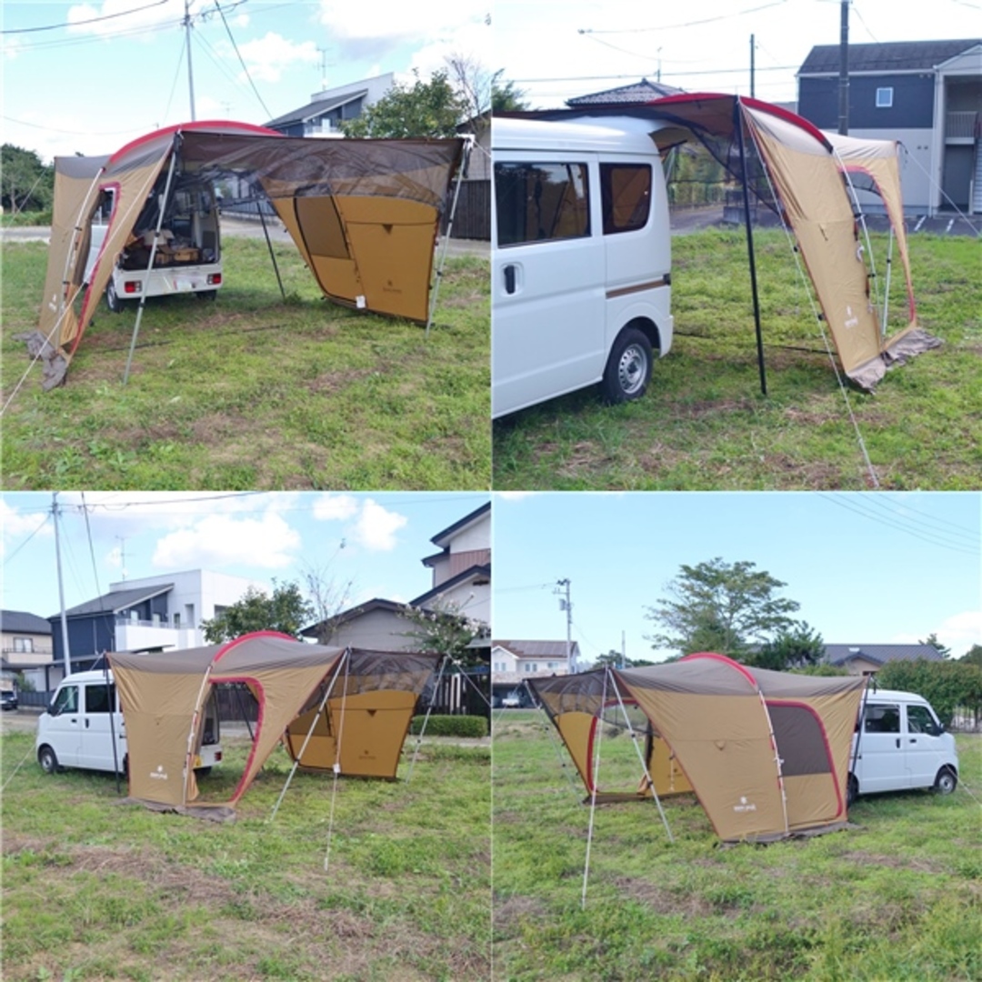 Snow Peak - 極美品 廃盤 スノーピーク snowpeak リビングシェル