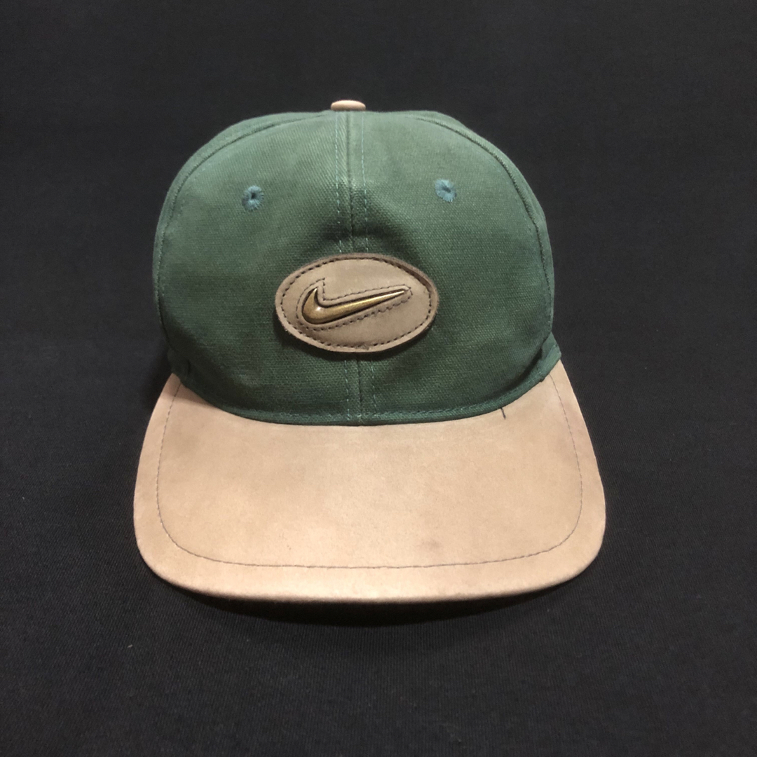 NIKE - 90s 00s y2k NIKE GOLF メタルスウォッシュロゴ キャップ 昔の