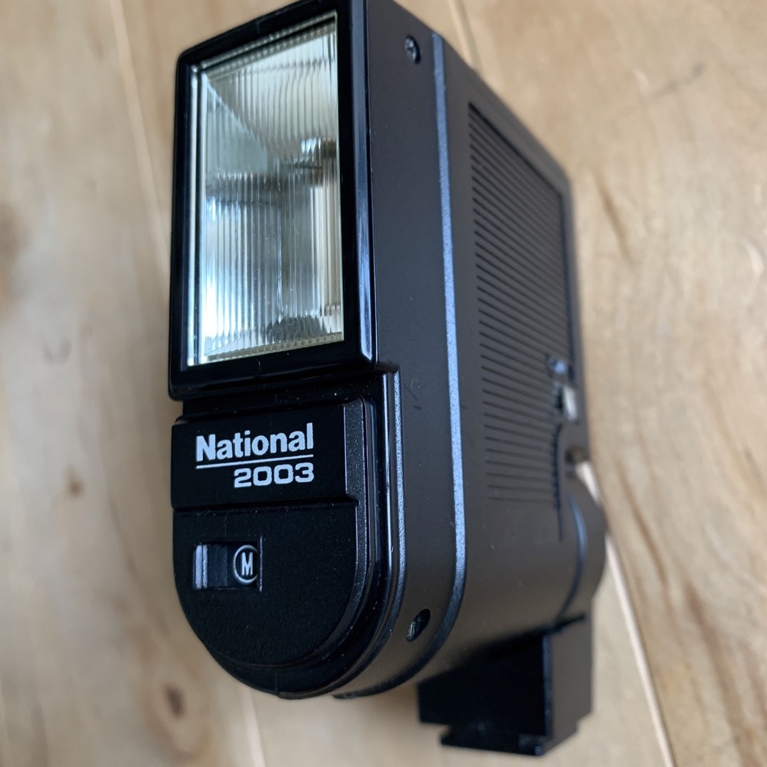 ジャンク】national ナショナル ストロボ フラッシュ PE-2003の通販 by
