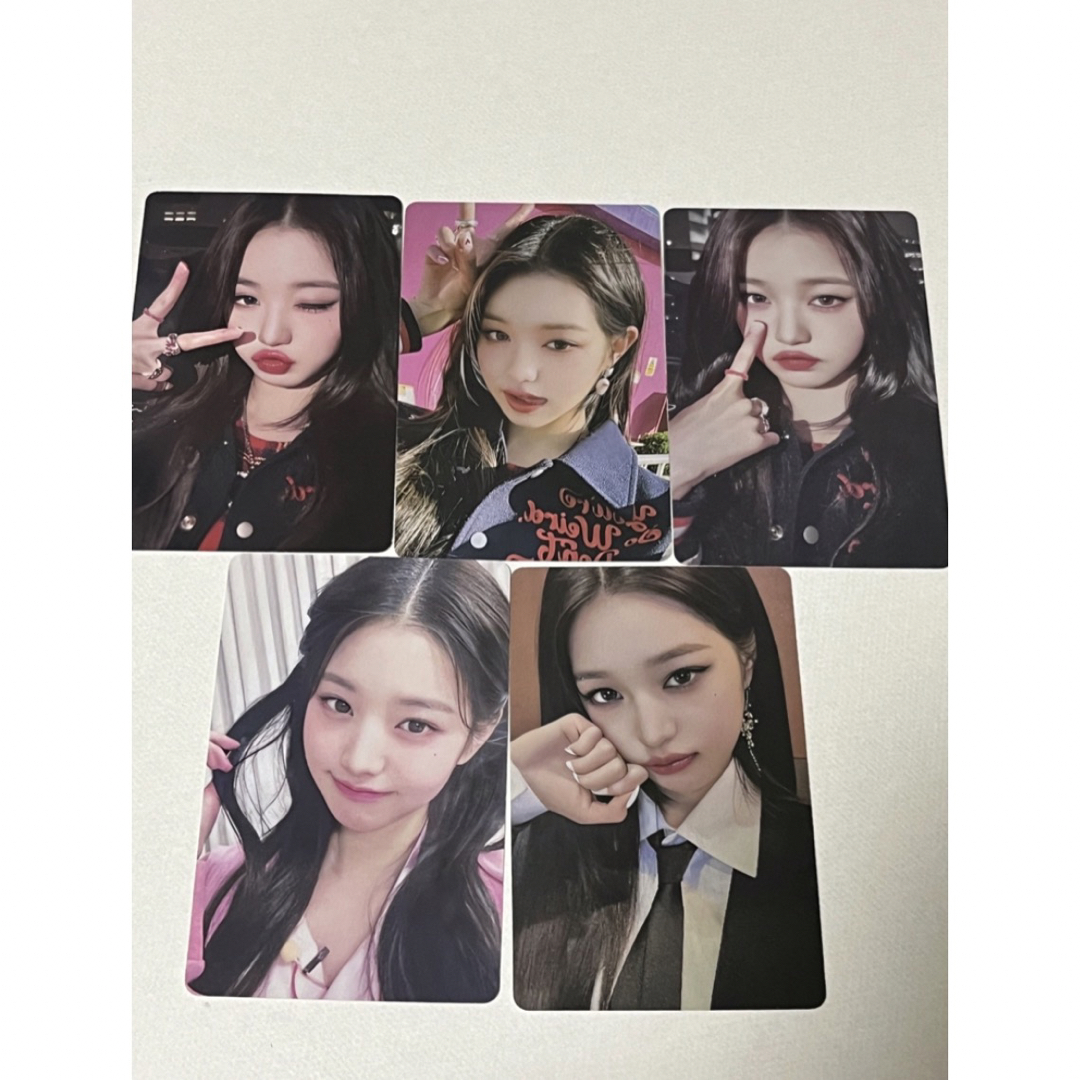 IVE - IVE ウォニョン トレカ サノクの通販 by hanaHICO🍀｜アイヴなら